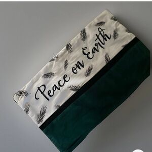Peace on Earth pillow‎ cover Grandin Road